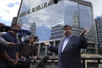 Pritzker: Illinois Prepared To Take Trump to Court if Administration Deploys Troops to Chicago