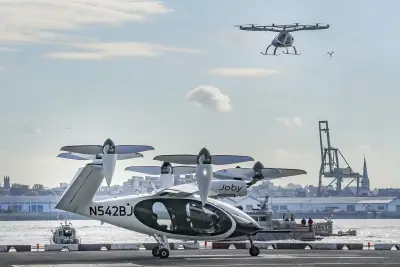 Trump administration launches trial program to fast-track electric air taxis