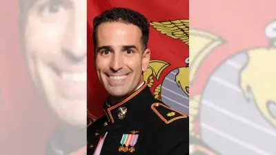 Marine pilot killed in Califronia desert training exercise identified