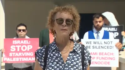 Jewish group sues Miami Beach over ordinance that passed following Art Basel protest