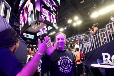 Exclusive: Valkyries owner Joe Lacob breaks down expansion team’s historic first season