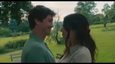 Dating woes, with a twist: Stars Molly Gordon and Logan Lerman get tangled up in new rom-com ‘Oh, Hi!’