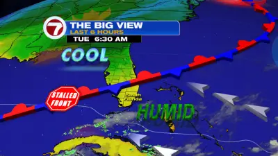 Series of Fronts, Plus Watching Disturbance in the Caribbean