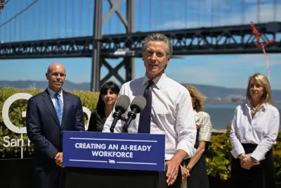 Gov. Newsom takes a ‘situational’ line with tech as Silicon Valley cozies up to Trump