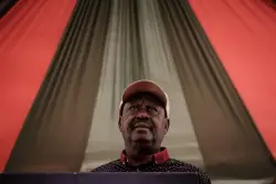 Raila Odinga, Kenya's former Prime Minister, dies at 80