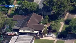 Crews put out house fire in Plantation; NB SW 75th Ave. closed at Peters Road
