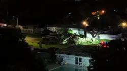 Small plane crash prompts road closure in Pembroke Pines; 4 transported for minor injuries