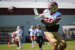 Luke Farrell relishes dirty work as 49ers’ new blocking tight end