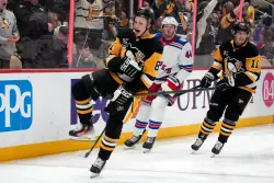 How Macklin Celebrini helped this Pittsburgh Penguins rookie make the NHL