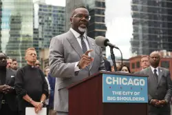 Chicago's mayor pushes back as Trump administration readies immigration crackdown