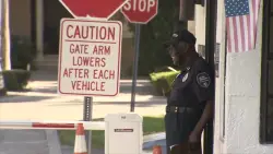 ‘An unbelievable person’: WWII Navy veteran still standing guard at his Miami security job at age 99