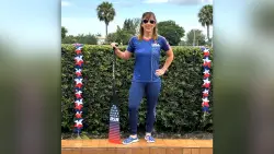 Miami-Dade teacher and breast cancer survivor represents Team USA in 1st Breast Cancer Paddlers division