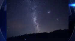 Scientists think the mysterious glow in our galaxy could be from dark matter. What that means