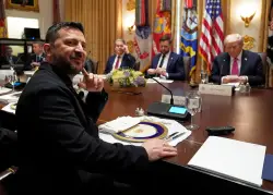 After Zelenskyy meeting, Trump calls on Ukraine and Russia to 'stop where they are' and end the war