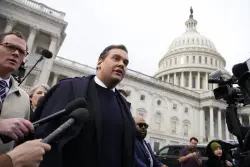 President Trump commutes the prison sentence of George Santos