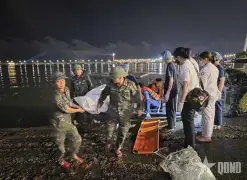 Tourist boat capsizes during a thunderstorm in Vietnam, leaving 34 dead